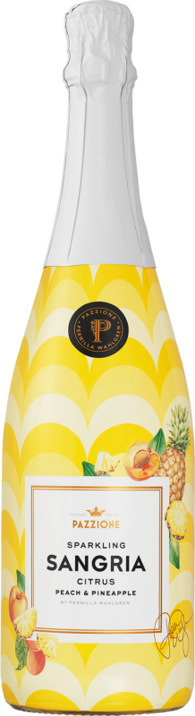 Pazzione Sparkling Sangria Citrus Peach Pineapple
