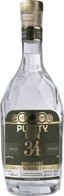 Purity Gin Craft Nordic Dry Organic Gin