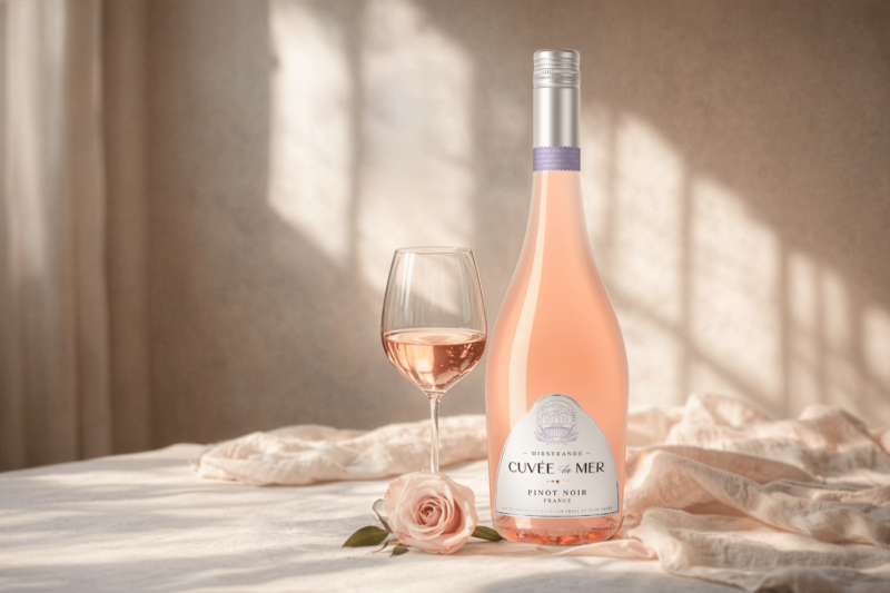 cuvee la mer rosé