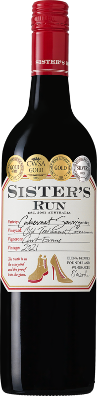 Sister's Run Old Testament Coonawarra Cabernet Sauvignon