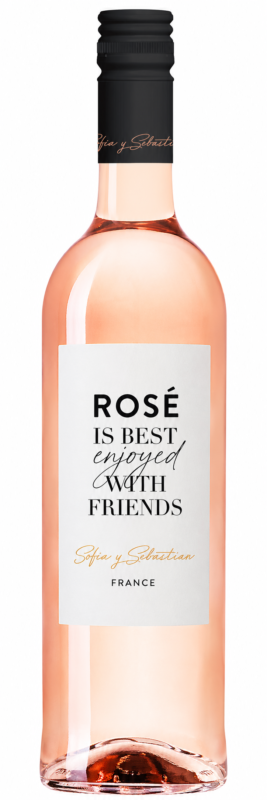 Sofia y Sebastiàn Rosé