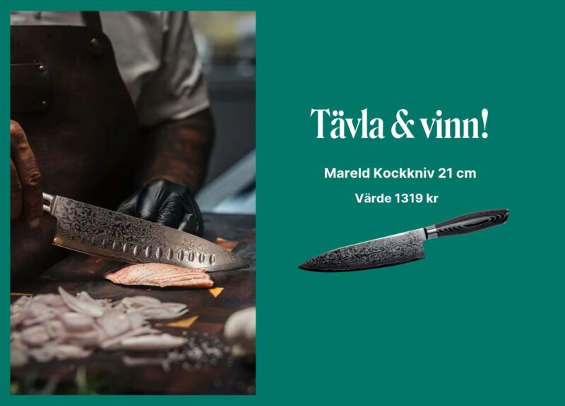Tävling - vinn kökskniv