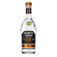 Purity Vodka Connoisseur 51 Organic Reserve