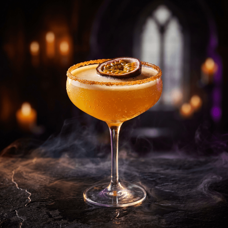 Wicked Martini Halloween Drink